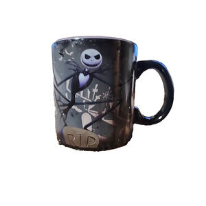 Nightmare Before Christmas Mug Color Changing Disney Jack Skellington